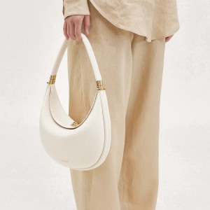 Bolsas Songmont Luna Feminino Branco | LHR3078HW