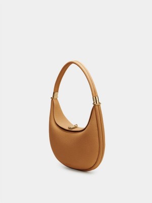 Bolsas Songmont Luna Feminino Marrom | YQY2380CW