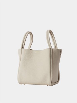 Bolsas Songmont Song Large Feminino Branco | COC8718EG