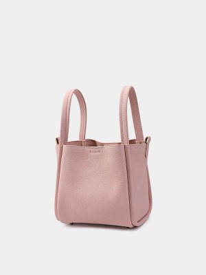 Bolsas Songmont Song Medium Feminino Rosa | RSO6364HT