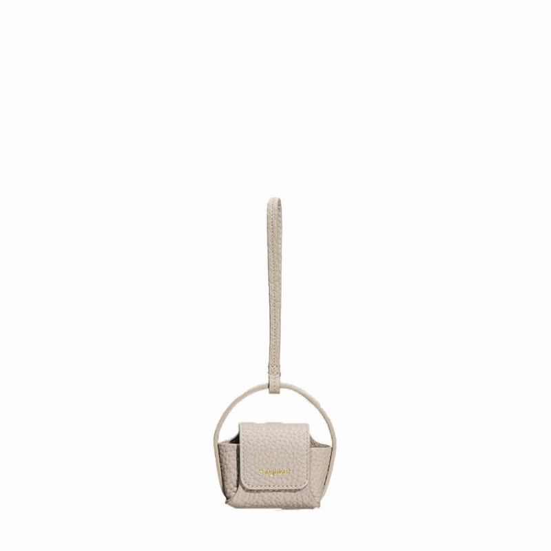 Bolsa Case Songmont Song AirPods Feminino Branco | OWV9788SS