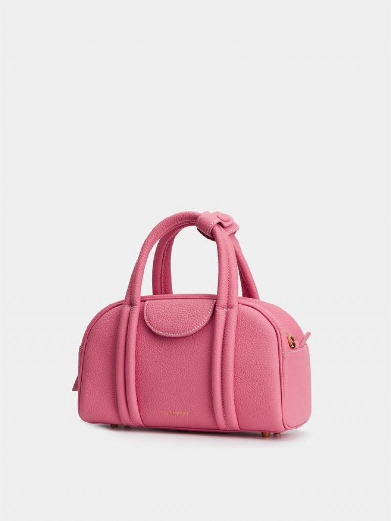 Bolsa De Viagem Songmont Bowling Small Feminino Rosa | LKA7974EL