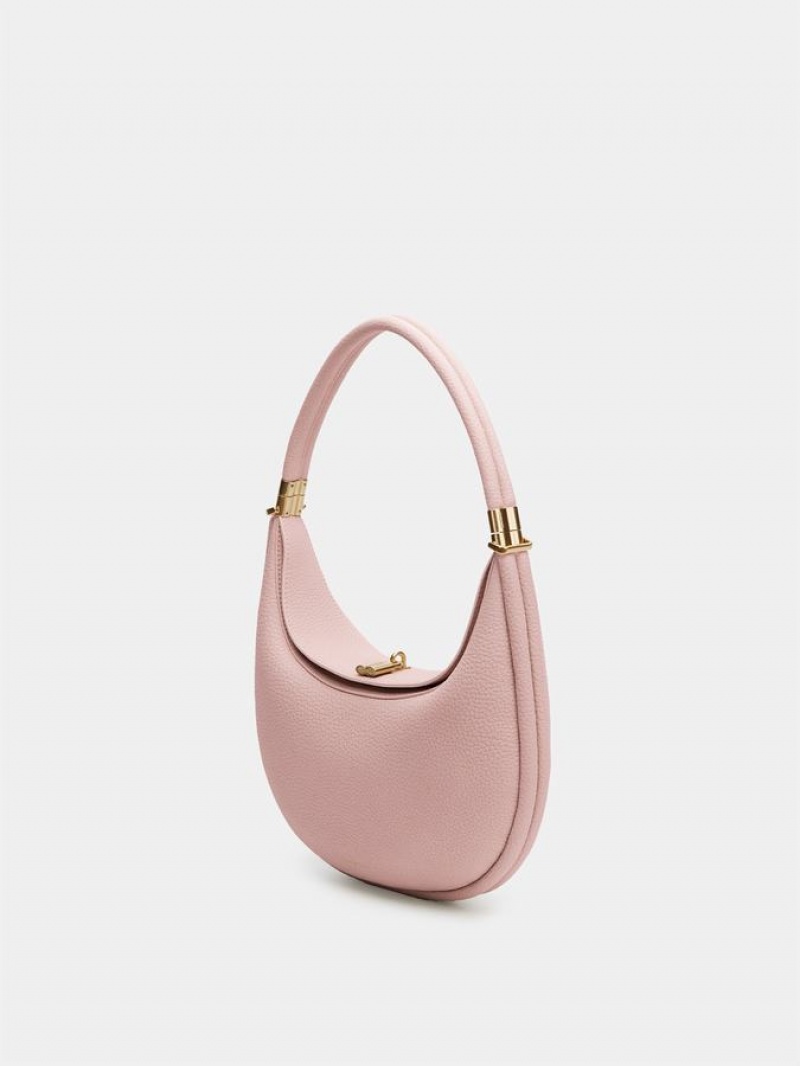 Bolsas Songmont Luna Feminino Rosa | UPQ2777AQ