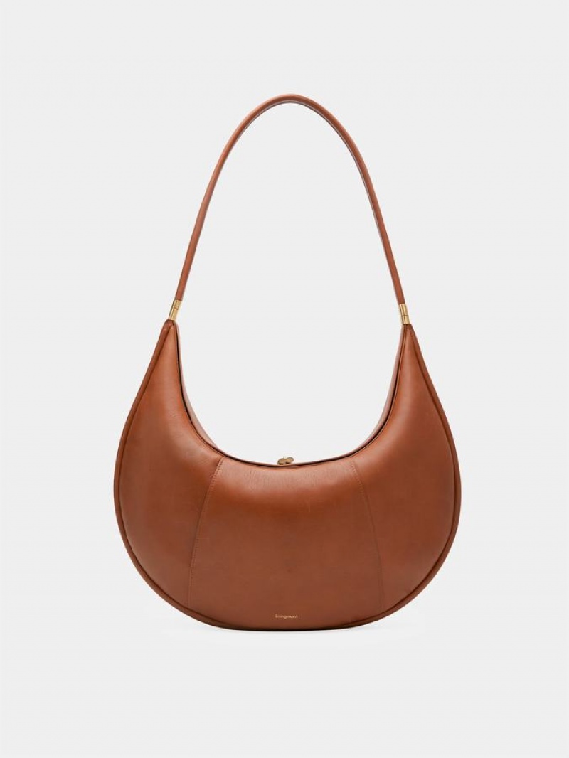 Bolsas Songmont Luna Large Feminino Marrom | TVN5751NV