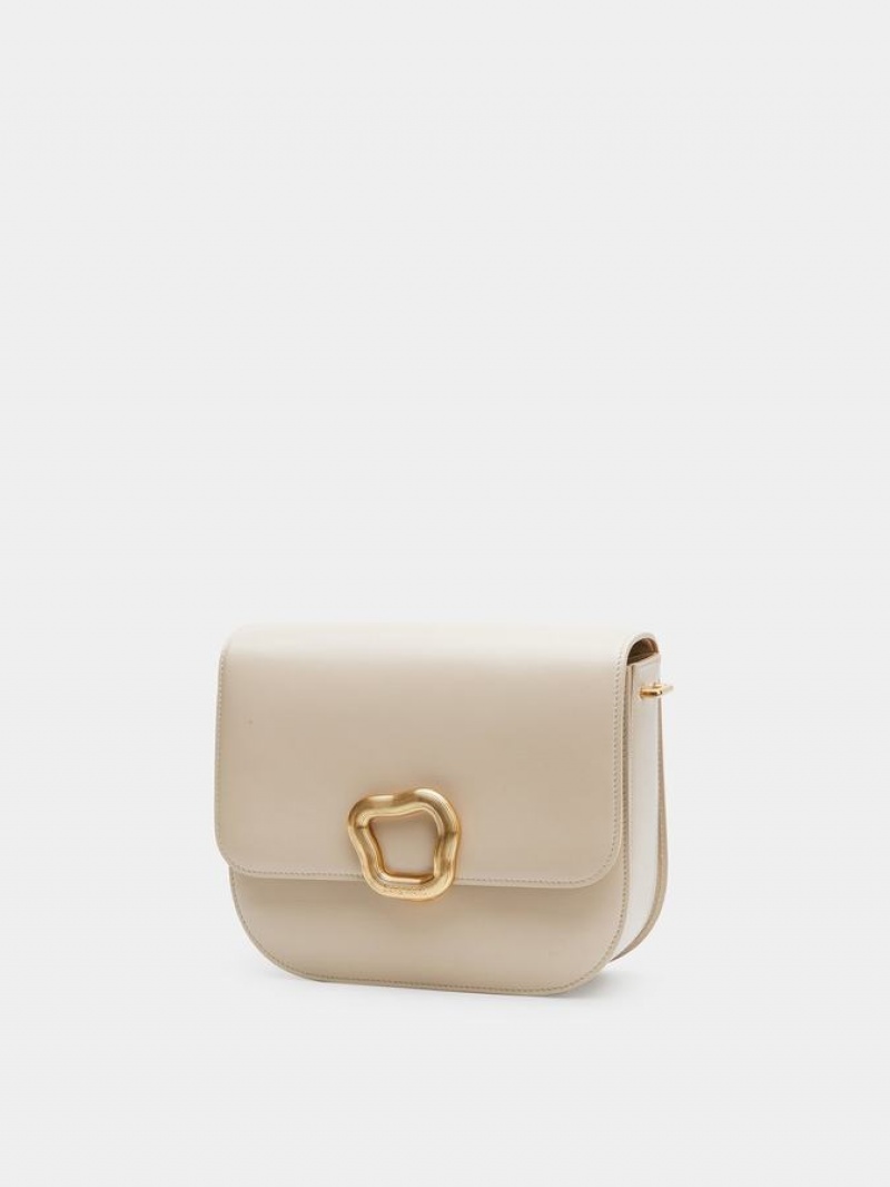 Bolsas Songmont Reset Tofu Large Feminino Branco | WGF5687KD