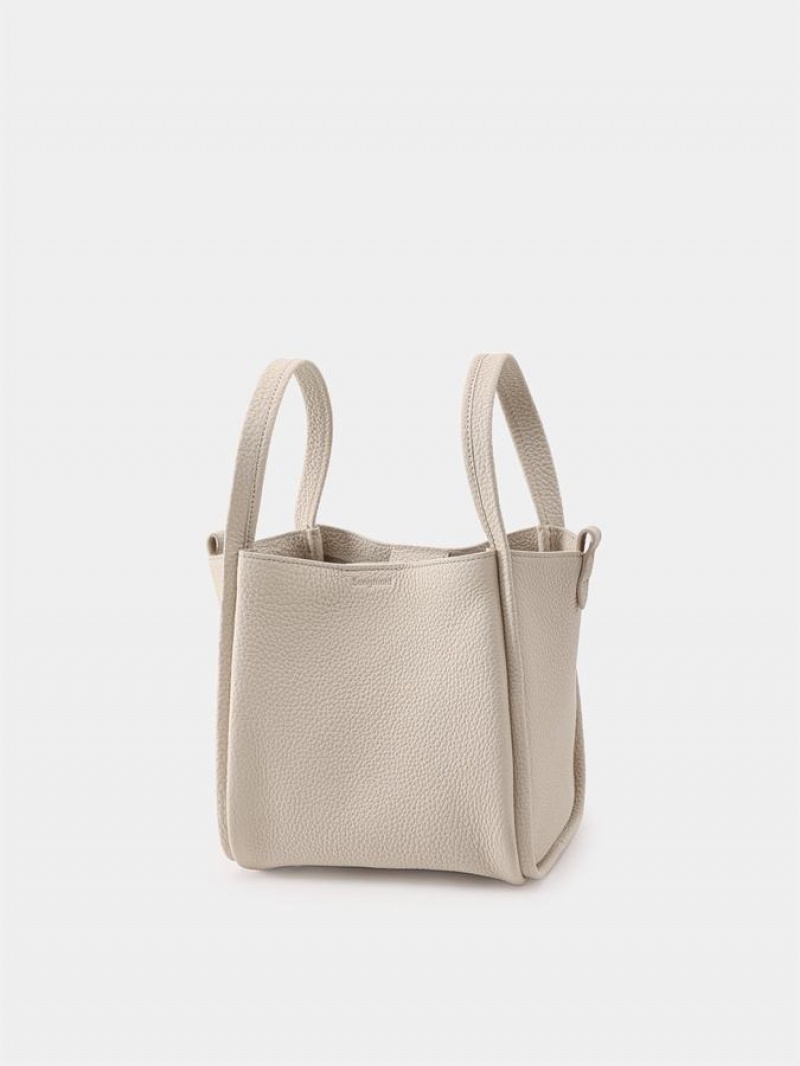 Bolsas Songmont Song Medium Feminino Branco | VCJ2032EI