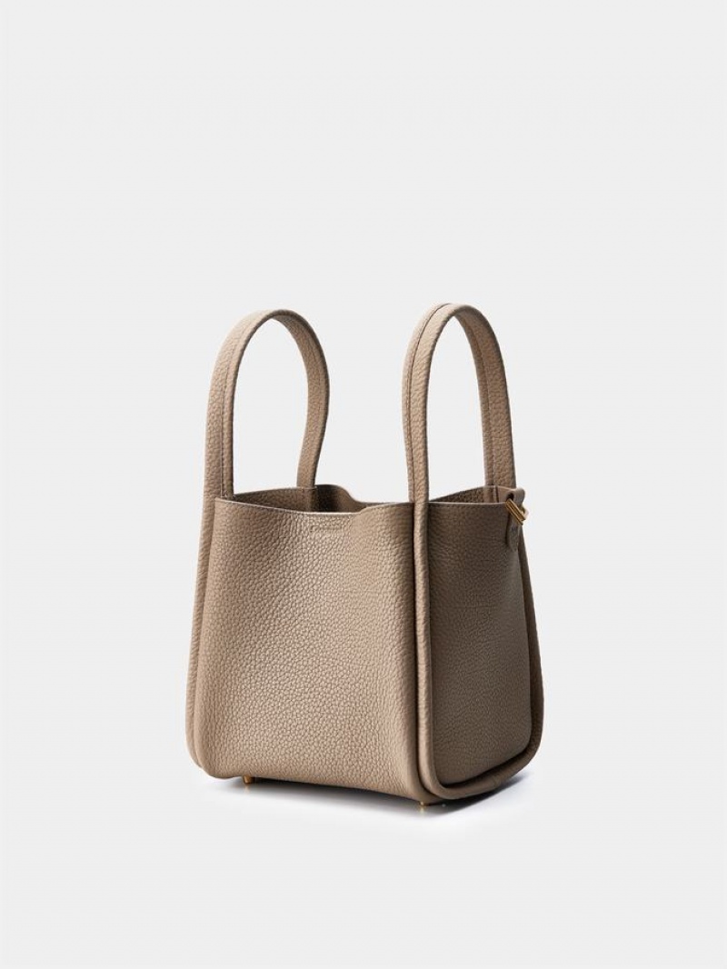 Bolsas Songmont Song Medium Feminino Caqui | PVE6167WE