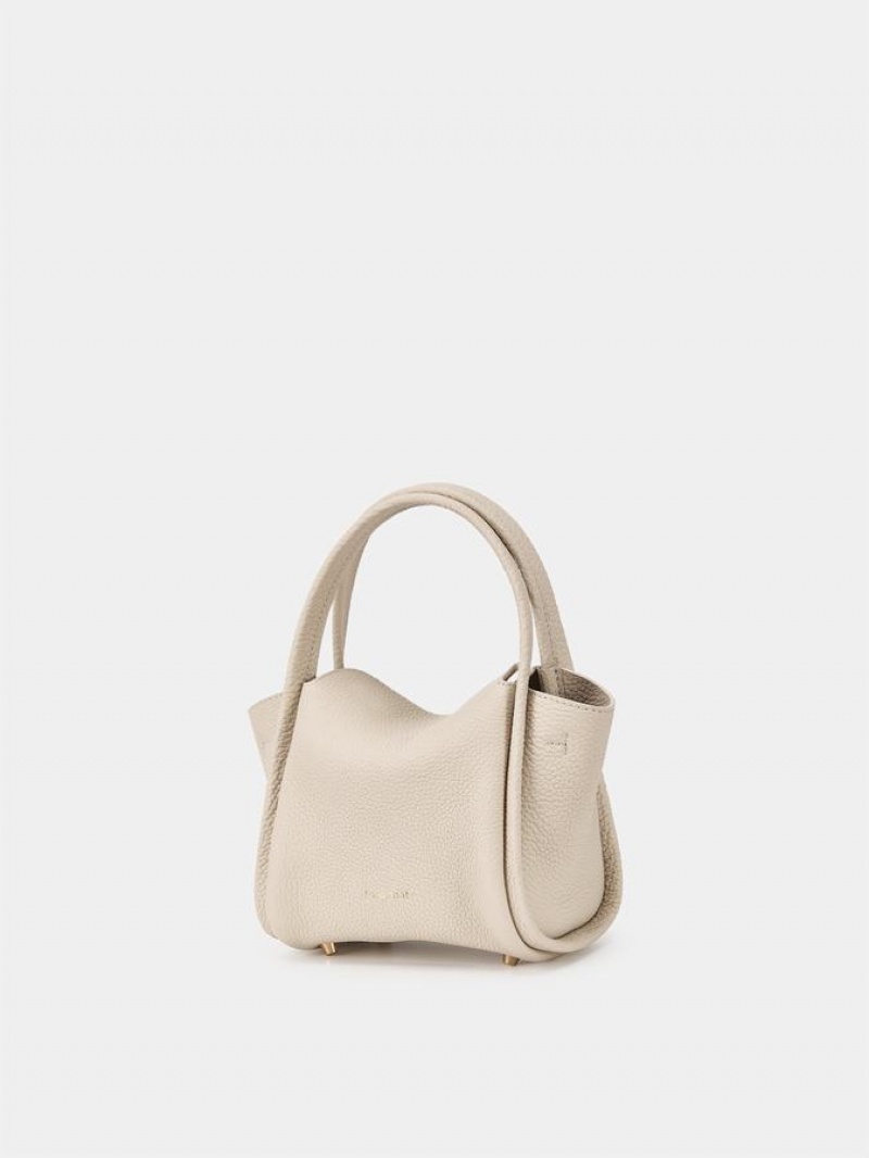 Bolsas Songmont Song Mini Feminino Branco | UML5212QB