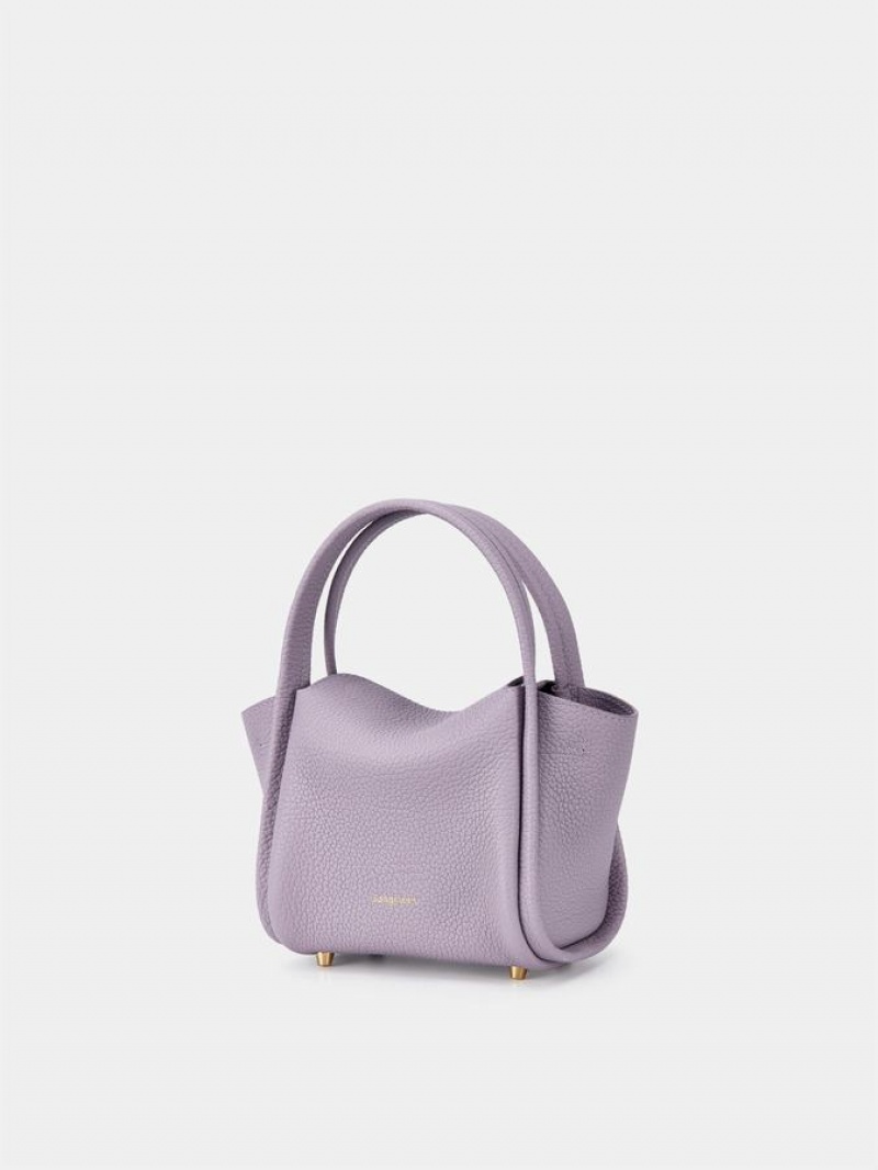 Bolsas Songmont Song Mini Feminino Roxo | PCY8634YT