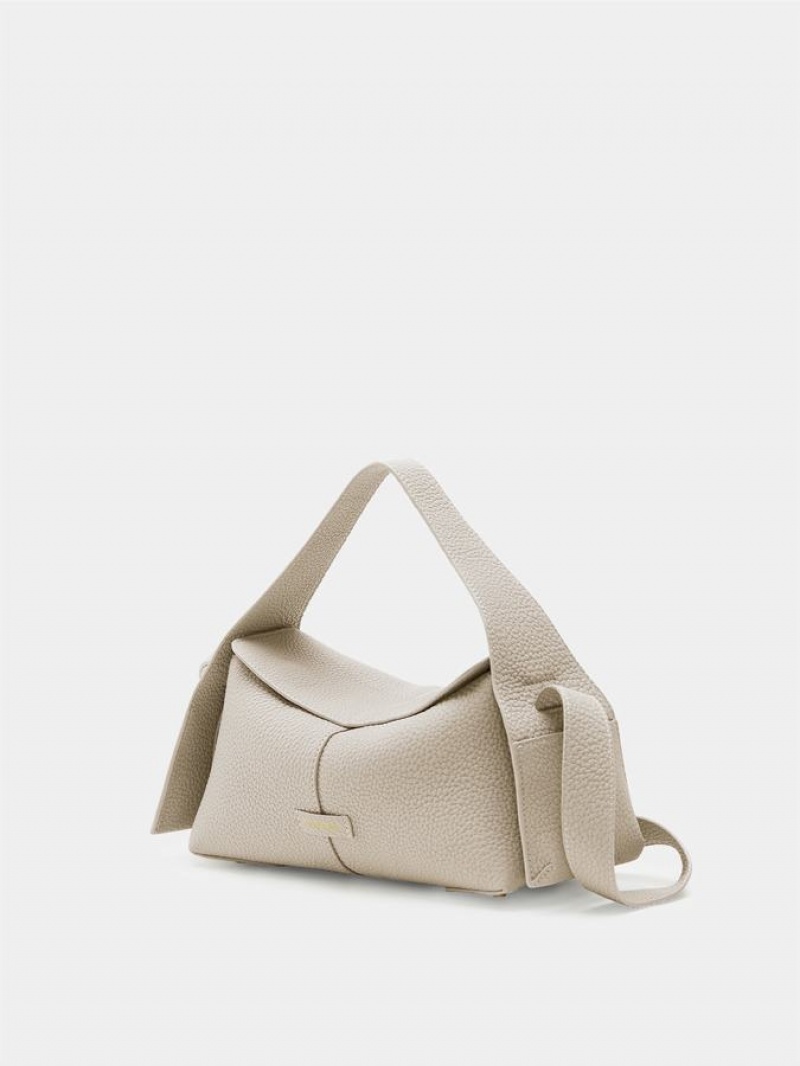 Bolsas Tote Songmont Drippy Roof Small Feminino Branco | SUL8797WO